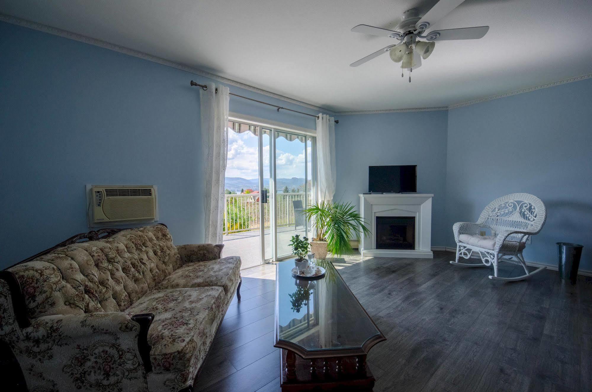 Ok Whistle Stop Bed & Breakfast Penticton Extérieur photo