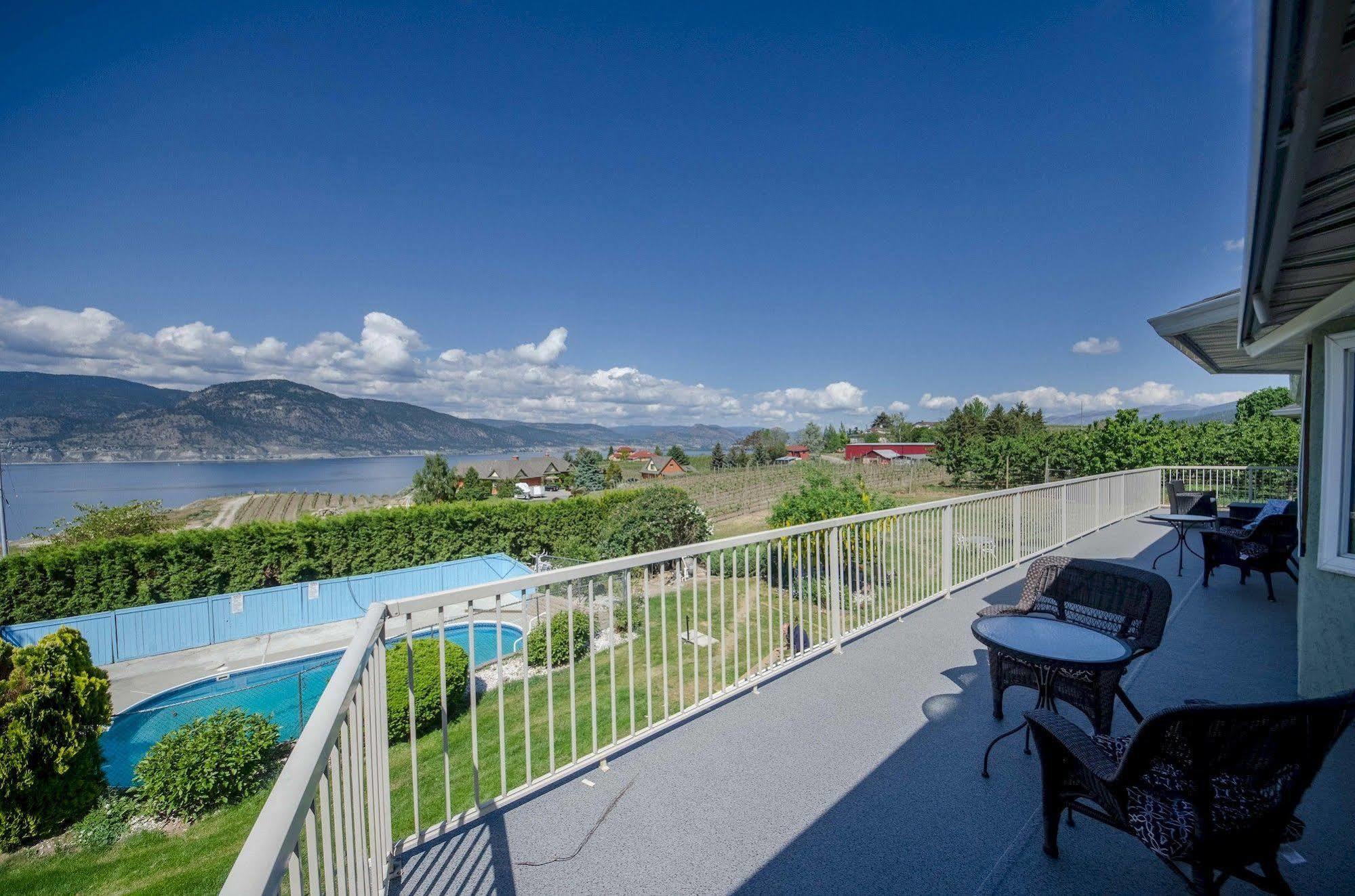 Ok Whistle Stop Bed & Breakfast Penticton Extérieur photo