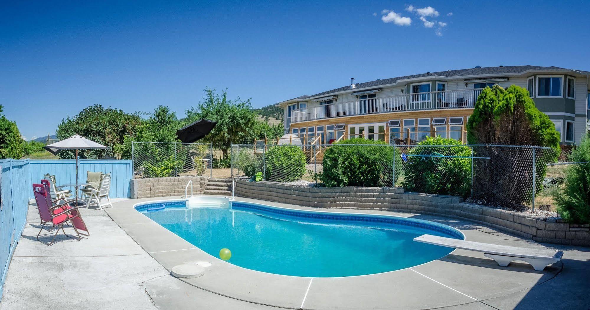 Ok Whistle Stop Bed & Breakfast Penticton Extérieur photo