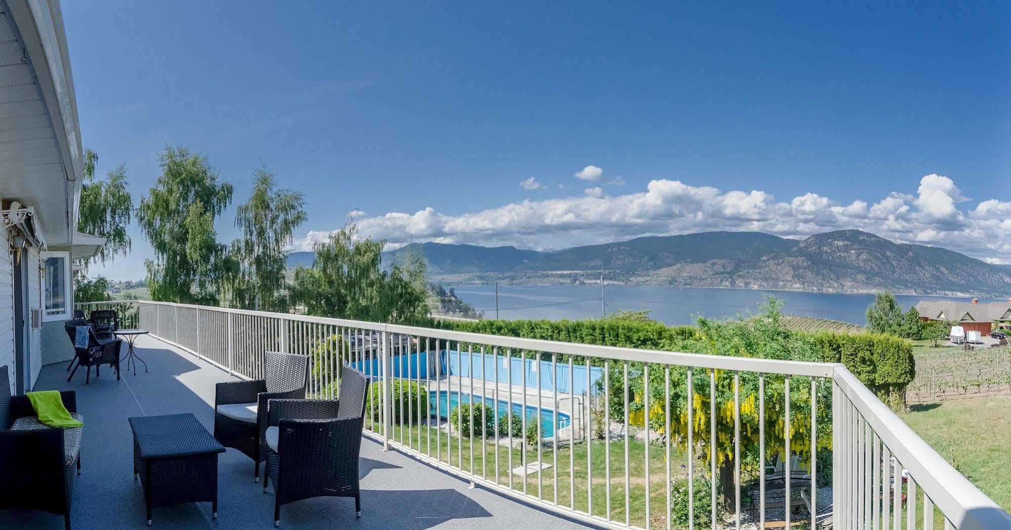 Ok Whistle Stop Bed & Breakfast Penticton Extérieur photo